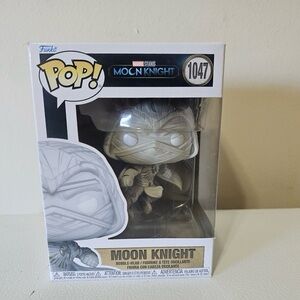 Funko Pop Marvel Studios Moon Knight Moon Knight 1047 NIB